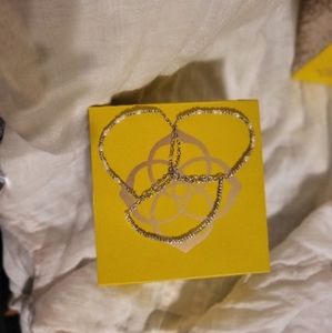 Kendra Scott stretch bracelet set